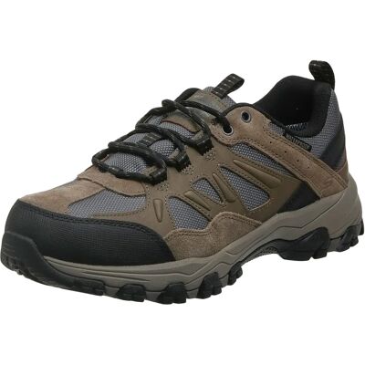 Skechers Selmen-Enago Trail Oxford Wanderschuh Braun - Hiking Shoe Skechers Selmen-Enago Trail Oxford Wanderschuh Braun - Hiking Shoe