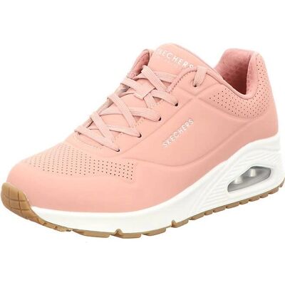 Skechers Unostand ON Air Rosa Scarpe Casual Tacchetto Basso Skechers Unostand ON Air Rosa Scarpe Casual Tacchetto Basso