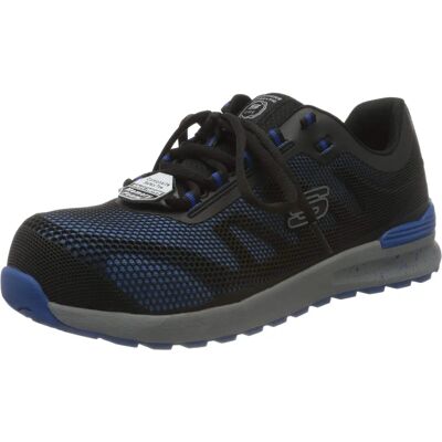 Skechers Bulklin Safety Trainers - Blue - Safety Type Skechers Bulklin Safety Trainers - Blue - Safety Type