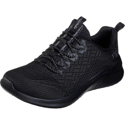 Skechers Ultra Flex 20 Lite Groove Trainingsschuhe - Ganzjährig Schwarz Skechers Ultra Flex 20 Lite Groove Trainingsschuhe - Ganzjährig Schwarz