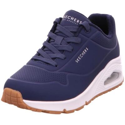 Skechers Navy Unisexe Baskets Toute l'Année Skechers Navy Unisexe Baskets Toute l'Année