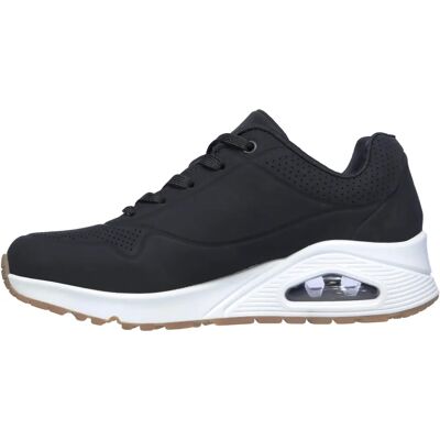Skechers Uno - Stand On Air Sneakers Donna Nere Skechers Uno - Stand On Air Sneakers Donna Nere