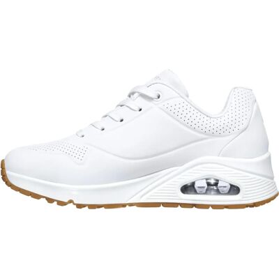 Skechers Uno Stand On Air Scarpe Bianche - Scarpa Skechers Uno Stand On Air Scarpe Bianche - Scarpa