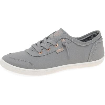 Skechers Bobs B Cute Ladies Slip-on Trainers - Trainers Skechers Bobs B Cute Ladies Slip-on Trainers - Trainers
