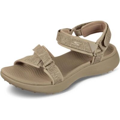 Skechers Sandale de golf sans crampons pour femmes - Sandale de golf - Publicité Skechers Sandale de golf sans crampons pour femmes - Sandale de golf - Publicité