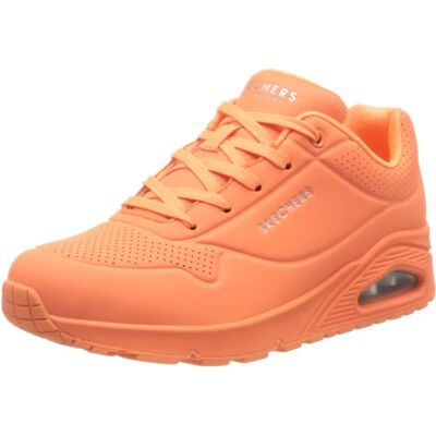 Ανδρικά παπούτσια Skechers Night Shades Πορτοκαλί - Γυναίκα Ανδρικά παπούτσια Skechers Night Shades Πορτοκαλί - Γυναίκα