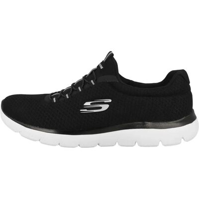Skechers Summits Sneaker - Schwarz-Weiß - Leichte Sportschuh Skechers Summits Sneaker - Schwarz-Weiß - Leichte Sportschuh