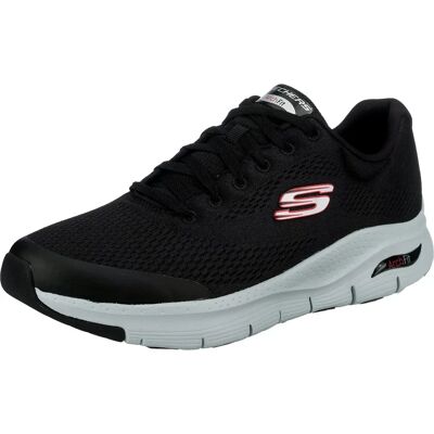 Skechers Herren Arch Fit Laufschuhe Schwarz/Rot - Sportschuhe Skechers Herren Arch Fit Laufschuhe Schwarz/Rot - Sportschuhe