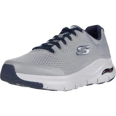 Sneakers Skechers Arch Fit - Grigio Chiaro Scarpa Casual Sneakers Skechers Arch Fit - Grigio Chiaro Scarpa Casual