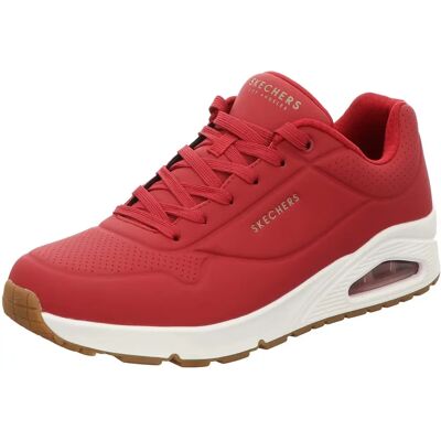 Skechers Unostand ON Air 52458DKRD Chaussures pour hommes toute l'année - Décontracté - Publicité Skechers Unostand ON Air 52458DKRD Chaussures pour hommes toute l'année - Décontracté - Publicité