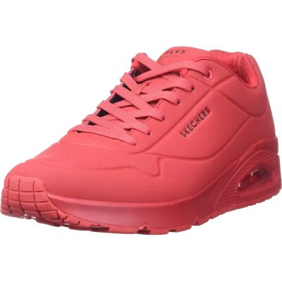 Skechers Uno Model 52458RED All-Year Men Shoes Skechers Uno Model 52458RED All-Year Men Shoes