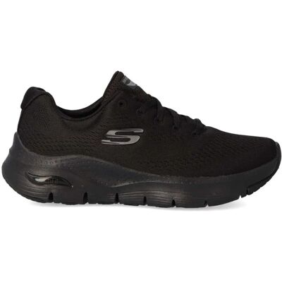 Skechers Arch Fit - Grande Attrazione Scarpe Donna Tutto l'Anno Nero 5.5 UK Skechers Arch Fit - Grande Attrazione Scarpe Donna Tutto l'Anno Nero 5.5 UK