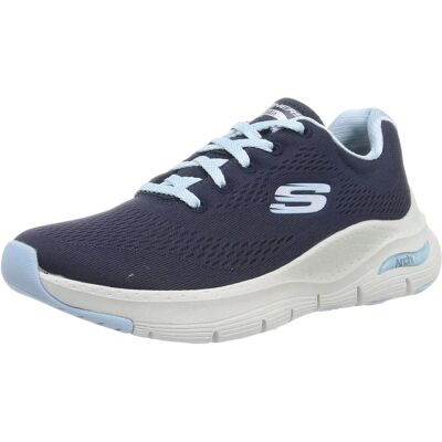 Skechers Arch Fit Big Appeal - Marinblå - Damskor hela året Skechers Arch Fit Big Appeal - Marinblå - Damskor hela året