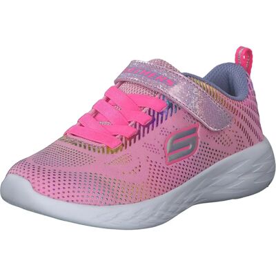 Baskets Skechers GOrun 600 Rose et Multicolore Fille - Publicité Baskets Skechers GOrun 600 Rose et Multicolore Fille - Publicité