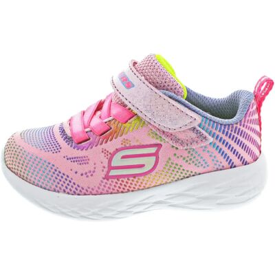 SKECHERS Enfants Go Run 600 Rose/Multicolore - Baskets - Publicité SKECHERS Enfants Go Run 600 Rose/Multicolore - Baskets - Publicité