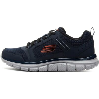 Skechers Herren Navy Ganzjahres Sneaker - Sneaker Skechers Herren Navy Ganzjahres Sneaker - Sneaker