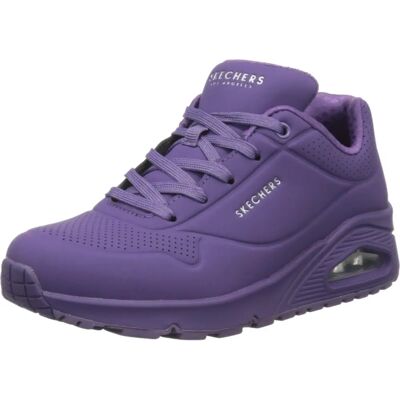 Skechers Lila Turnschuhe - Air-Cooled Memory Foam - Sneakers Skechers Lila Turnschuhe - Air-Cooled Memory Foam - Sneakers