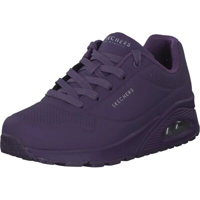 Basket Skechers Uno-Stand on Air violettes - Chaussures - Publicité Basket Skechers Uno-Stand on Air violettes - Chaussures - Publicité