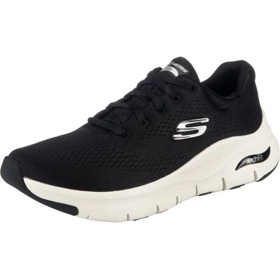 Skechers Arch Fit-Big Appeal Noir - Baskets - Publicité Skechers Arch Fit-Big Appeal Noir - Baskets - Publicité