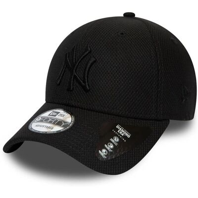 Casquette New Era 9Forty Diamond New York Yankees (12040560) noire Casquette New Era 9Forty Diamond New York Yankees (12040560) noire