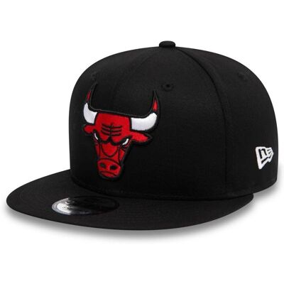 New Era 9Fifty καπέλο Chicago Bulls μαύρο New Era 9Fifty καπέλο Chicago Bulls μαύρο