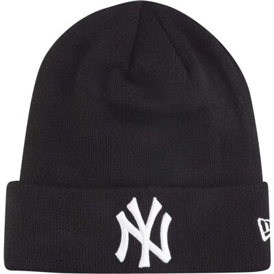New Era New York Yankees – Essential – Cuff-Beanie negro/blanco New Era New York Yankees – Essential – Cuff-Beanie negro/blanco