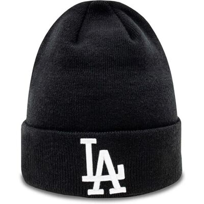 New Era LA Dodgers – Essential – Cuff-Beanie noir New Era LA Dodgers – Essential – Cuff-Beanie noir