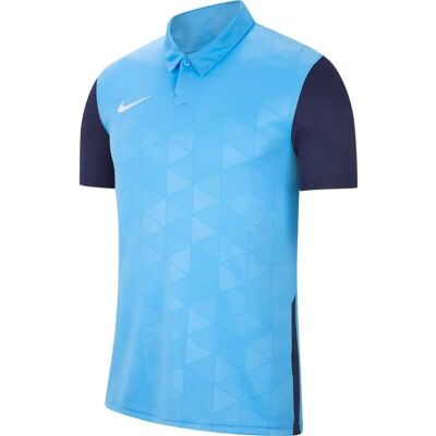 Nike Trophy IV Shirt met Korte Mouwen (BV6725) - (BV6725-412) blauw Nike Trophy IV Shirt met Korte Mouwen (BV6725) - (BV6725-412) blauw