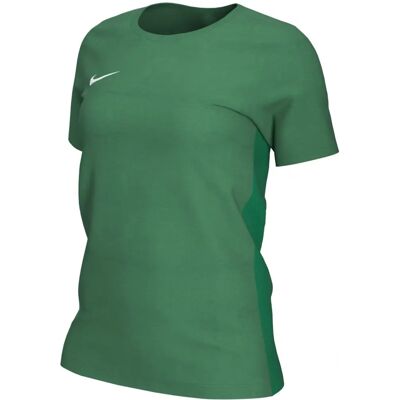 Nike Grüne Dri-FIT Damen Fußball-T-Shirt - T-Shirt Nike Grüne Dri-FIT Damen Fußball-T-Shirt - T-Shirt