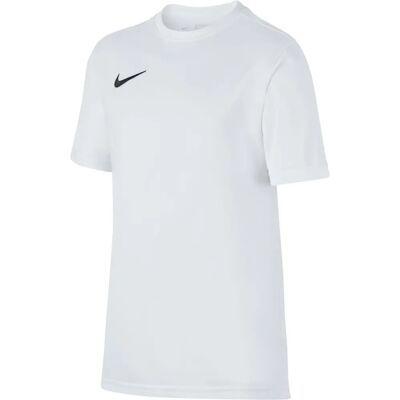 Nike BV6741100 Weiß/Schwarz Sommer T-Shirt - T-Shirt Nike BV6741100 Weiß/Schwarz Sommer T-Shirt - T-Shirt