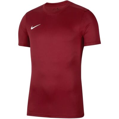 Nike Junior Burgunder/Weiß Dri-FIT Fußballtrikot - 137-147cm Nike Junior Burgunder/Weiß Dri-FIT Fußballtrikot - 137-147cm