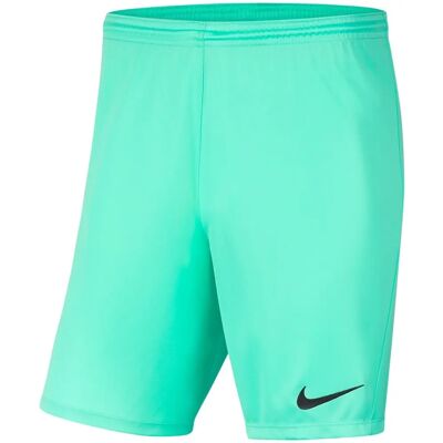 Nike Schwarze Fußballshorts - Ganzjährig 193-197cm/XXL Nike Schwarze Fußballshorts - Ganzjährig 193-197cm/XXL