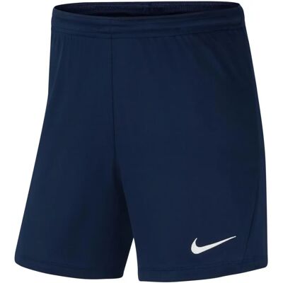 Nike Wmns Park Iii Shorts - Sommertraining Damen Navy/Blau Nike Wmns Park Iii Shorts - Sommertraining Damen Navy/Blau