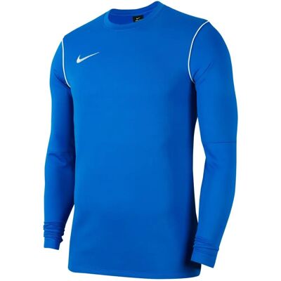 Nike Blau Trainings-Sweatshirt - Körpernah, Ganzjährig Nike Blau Trainings-Sweatshirt - Körpernah, Ganzjährig