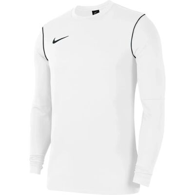 Maglietta da allenamento Nike bianca Dri-FIT - Top Maglietta da allenamento Nike bianca Dri-FIT - Top