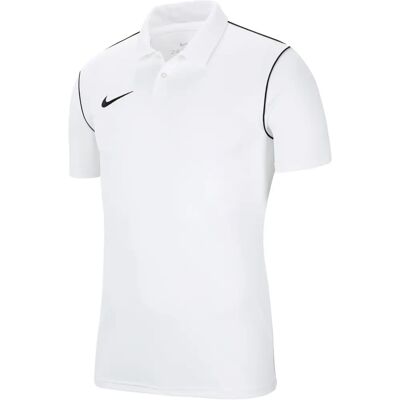 Nike BV6903100 White/Black Polo T-Shirt - Sportswear Nike BV6903100 White/Black Polo T-Shirt - Sportswear