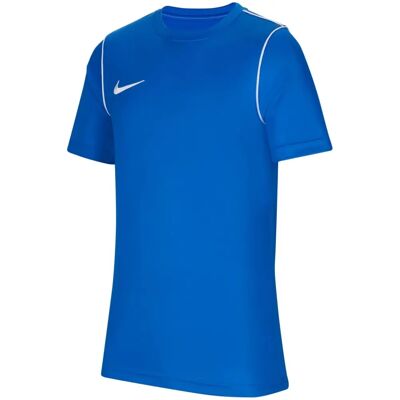 Nike Junior Park 20 Blau Fußball T-Shirt - Fußball T-Shirt Nike Junior Park 20 Blau Fußball T-Shirt - Fußball T-Shirt