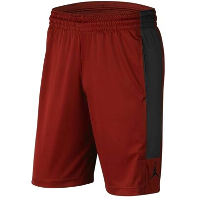 Nike Jordan Air Dry Knit Short Schwarz/Burgund - Shorts Nike Jordan Air Dry Knit Short Schwarz/Burgund - Shorts