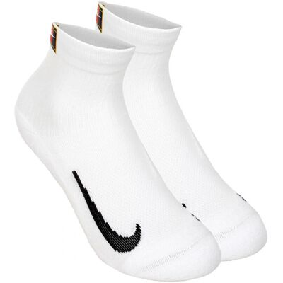 Nike Court Multiplier Max Sportsocken - Unisex - Weiß Nike Court Multiplier Max Sportsocken - Unisex - Weiß