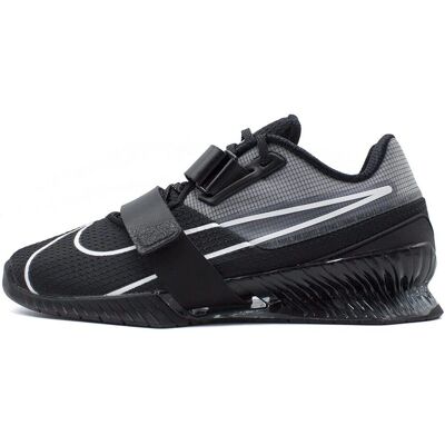 Nike Romaleos 4 Gewichtheberschuhe - Schwarz Nike Romaleos 4 Gewichtheberschuhe - Schwarz