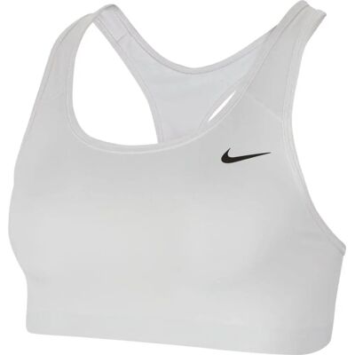 Nike Swoosh Os-padded Sport-Bh - Vit - Stöd - Aktivkläder Nike Swoosh Os-padded Sport-Bh - Vit - Stöd - Aktivkläder