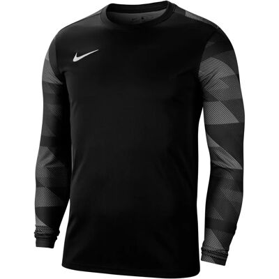 Nike Dry Park IV CJ6066010 maglia da calcio uomo nera Nike Dry Park IV CJ6066010 maglia da calcio uomo nera
