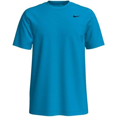 Nike Herren Dri-FIT Trainings-T-Shirt - Blau - Training Nike Herren Dri-FIT Trainings-T-Shirt - Blau - Training