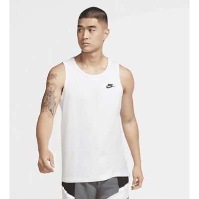 Nike Sportswear Tank (BQ1260) - vit/svart Nike Sportswear Tank (BQ1260) - vit/svart