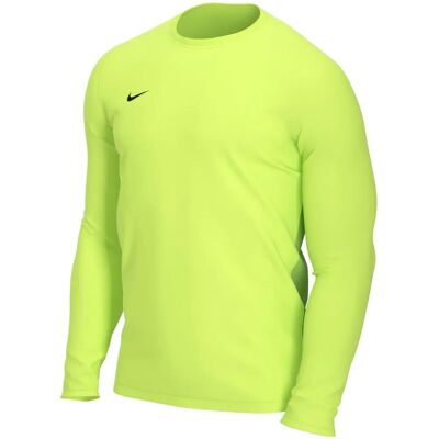 Maglia Nike Park VII Manica Lunga Verde Maglia Nike Park VII Manica Lunga Verde