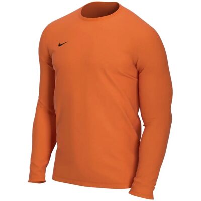 Nike Pomarańczowa Long Sleeve Koszulka - Odzież sportowa Nike Pomarańczowa Long Sleeve Koszulka - Odzież sportowa