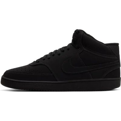 Nike Court Vision Mid Schwarz - Sneaker Nike Court Vision Mid Schwarz - Sneaker