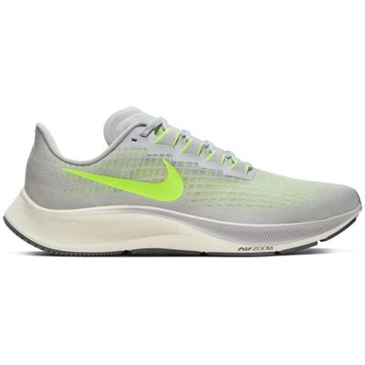 Nike Pegasus 37 Grey Fog/Volt - Running Shoes Nike Pegasus 37 Grey Fog/Volt - Running Shoes