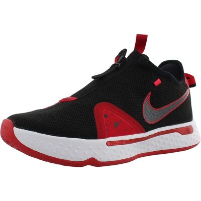 Nike PG 4 Schwarz/Weiß/Rot Basketballschuhe - Basketball Shoes Nike PG 4 Schwarz/Weiß/Rot Basketballschuhe - Basketball Shoes