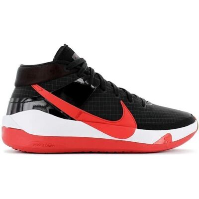 Nike KD 13 Bred Chaussures de Basket - Toute l'année - Publicité Nike KD 13 Bred Chaussures de Basket - Toute l'année - Publicité